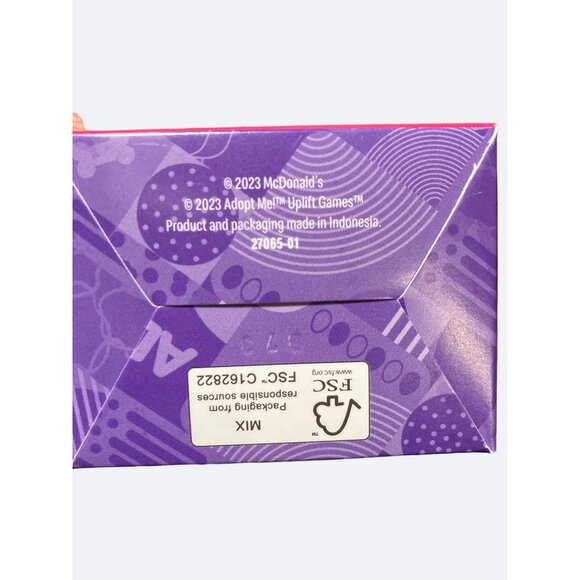 2023 McDonald’s Happy Meal Adopt Me Pet Dog Toy New In Box - Picture 9 of 10